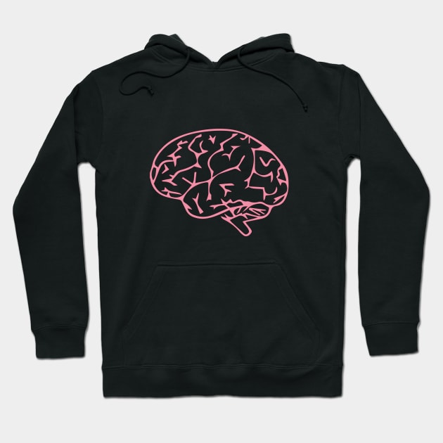 Humain BRAIN Hoodie by Tilila